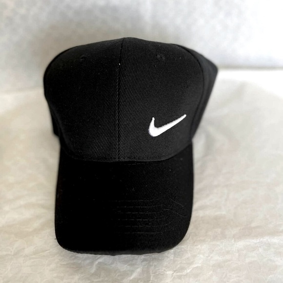 Nike Heritage Unstructured Hat Cap Golf Unisex Black - Picture 1 of 3